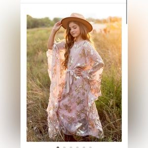 GALINA KAFTAN IN SHELL Joyfolie size 12 nwt